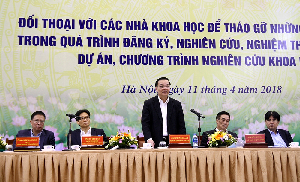 Đối thoại với nhà khoa học: Tháo gỡ nhiều vướng mắc trong quá trình thực hiện đề tài, dự án, nhiệm vụ KH&CN